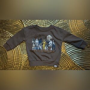 GAP Brown Star Wars Graphic Sweatshirt
